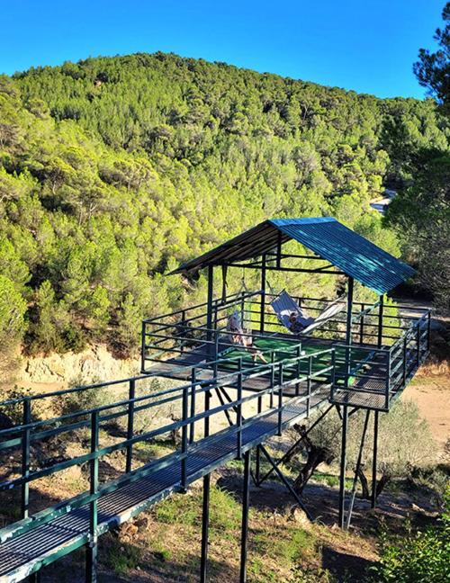 Masia De Matuta Vall de Almonacid Екстер'єр фото